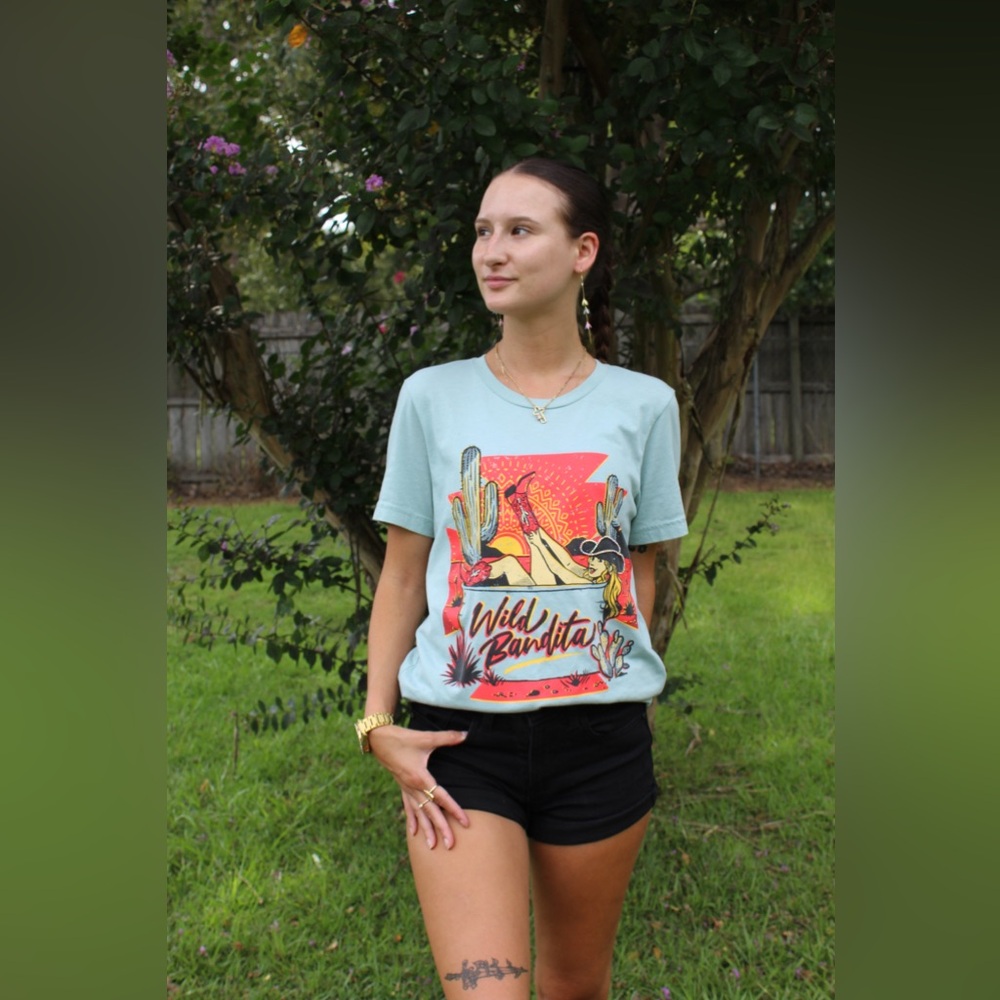 Wild Bandita graphic tee